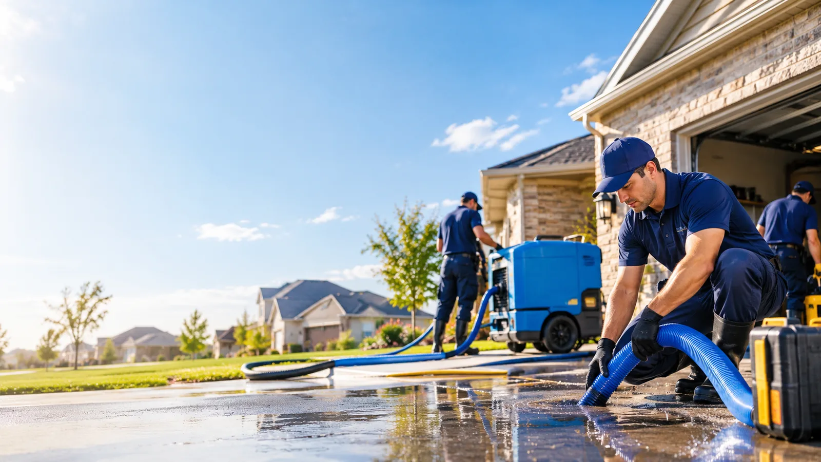 Sewage Backup Cleanup in Bloomington, ID near me